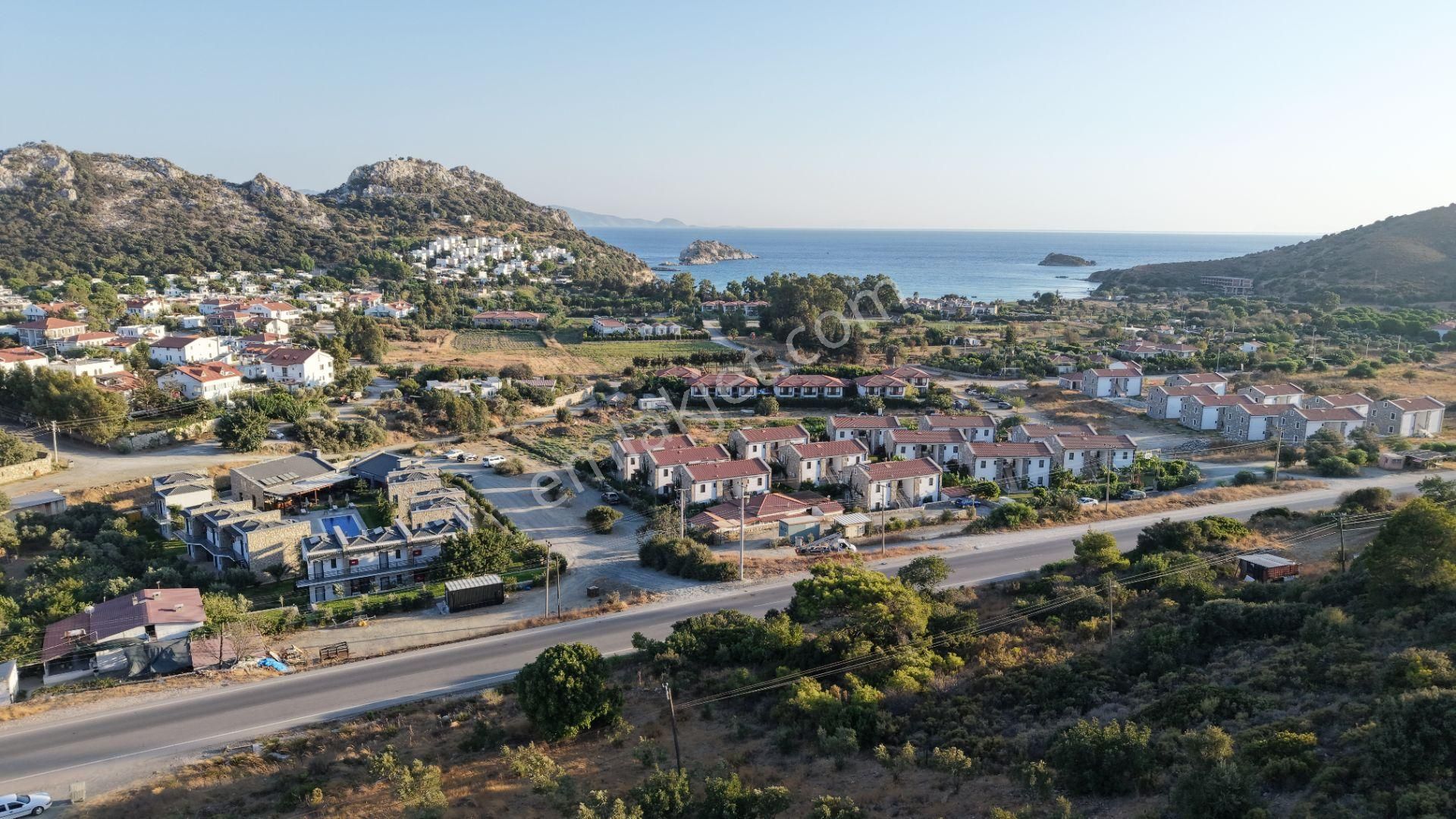 Full Deniz Manzaralı Anayol'a Sıfır Sarı Limanda 1.037m² Arsa - Görsel 2