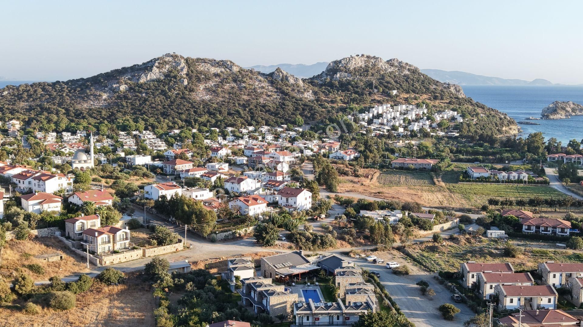 Full Deniz Manzaralı Anayol'a Sıfır Sarı Limanda 1.037m² Arsa - Görsel 11