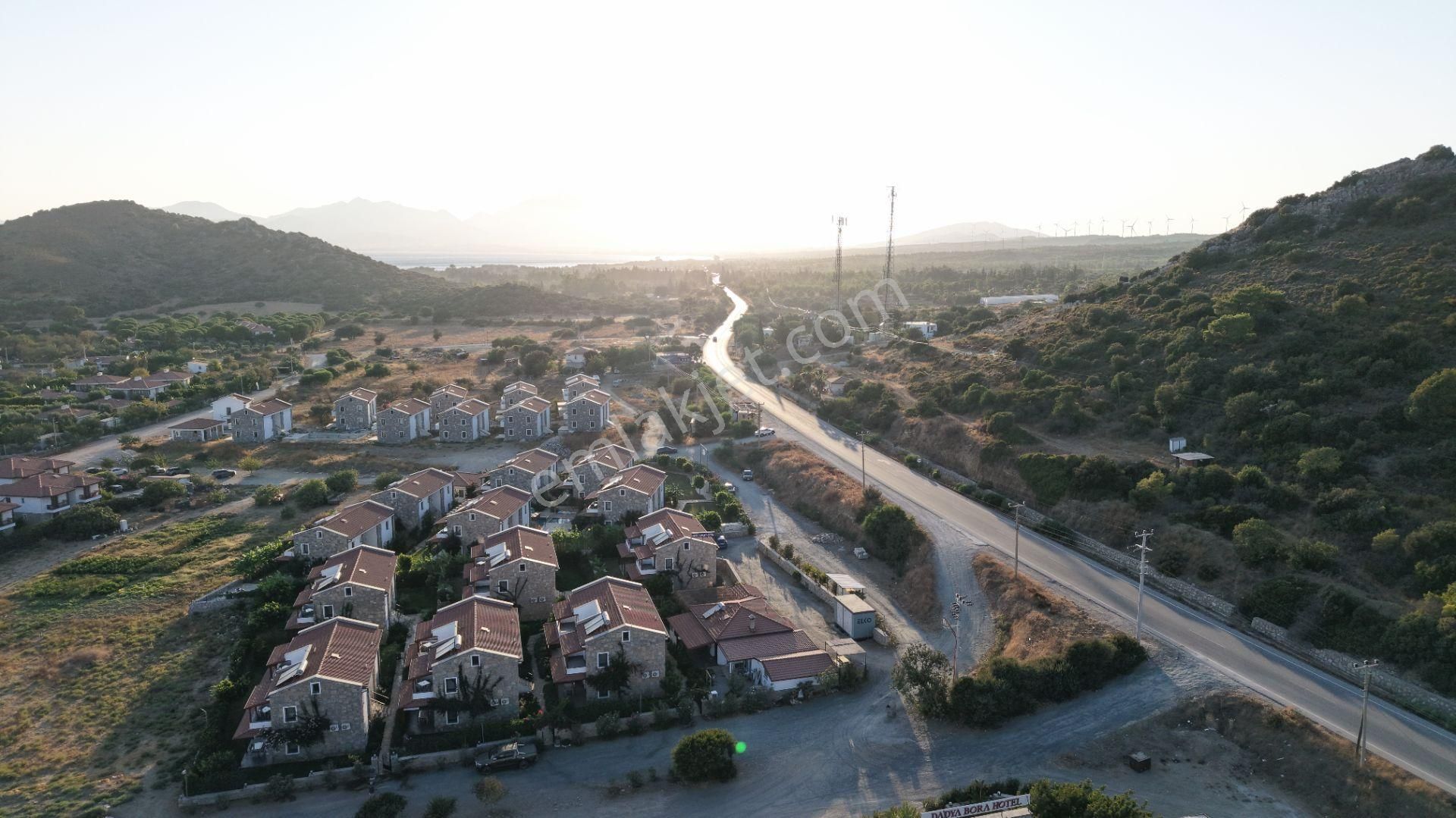 Full Deniz Manzaralı Anayol'a Sıfır Sarı Limanda 1.037m² Arsa - Görsel 21