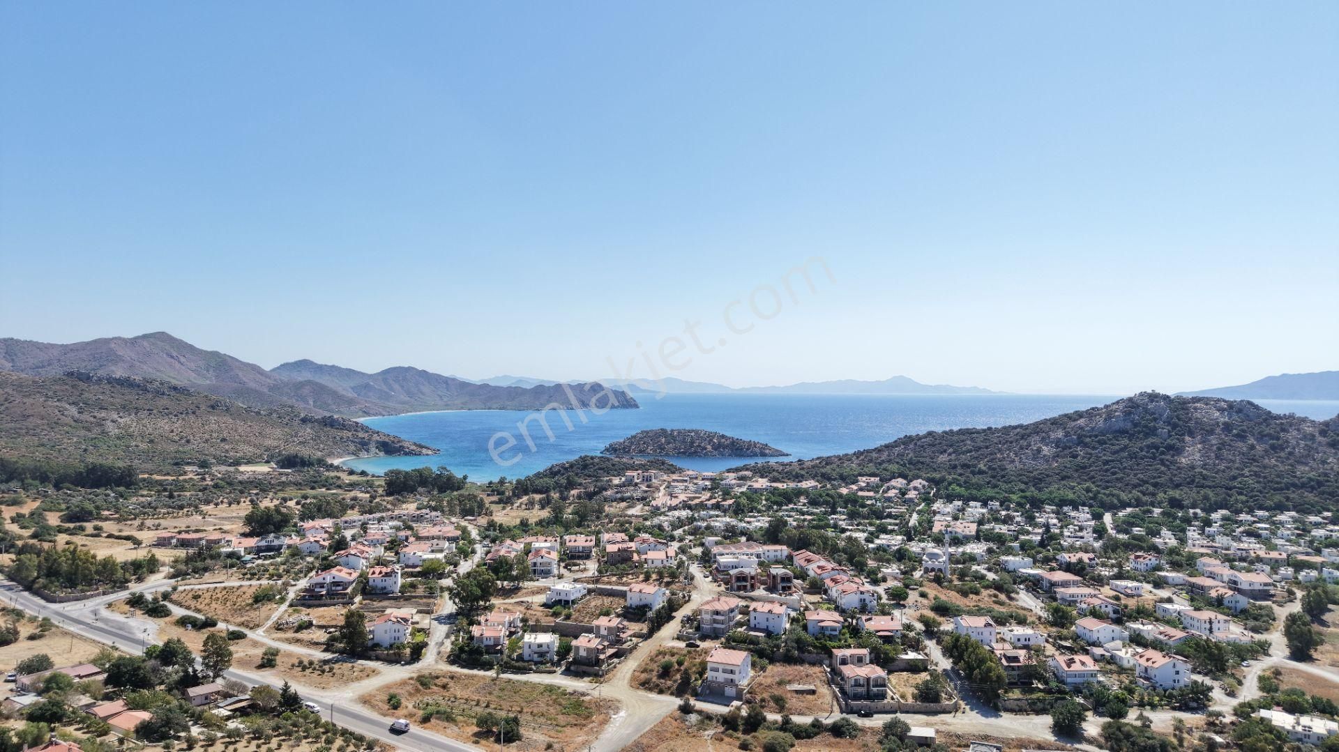 Full Deniz Manzaralı Anayol'a Sıfır Sarı Limanda 1.037m² Arsa - Görsel 24
