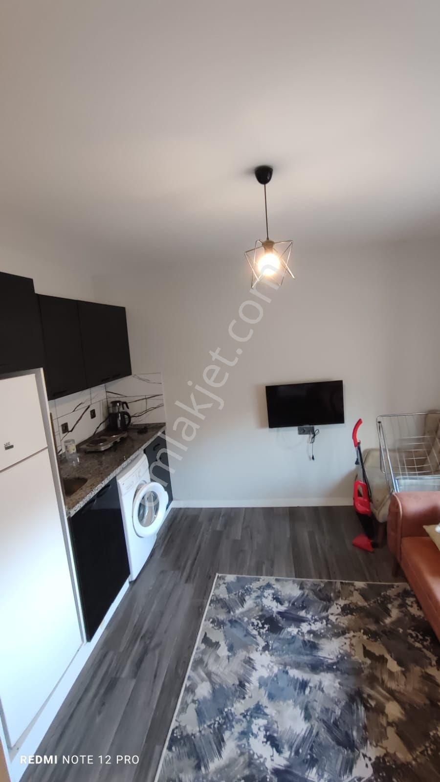 Elektrik Su Aboneliği Yok 1+1 Eşyalı Kiralık Cadde Üzeri - Görsel 5