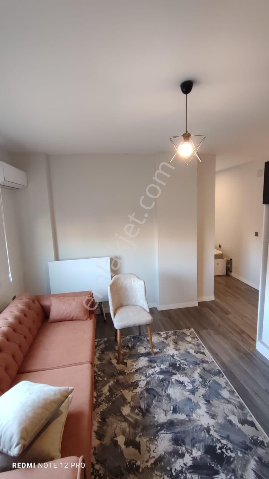 Elektrik Su Aboneliği Yok 1+1 Eşyalı Kiralık Cadde Üzeri - Görsel 6
