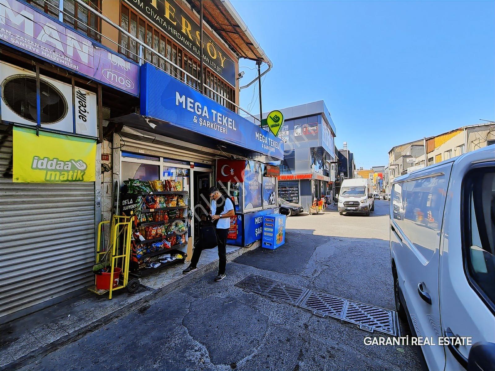 Garanti Gayrimenkul'den Günlük Ciro 150.000 Tl Devren Tekel Bayi