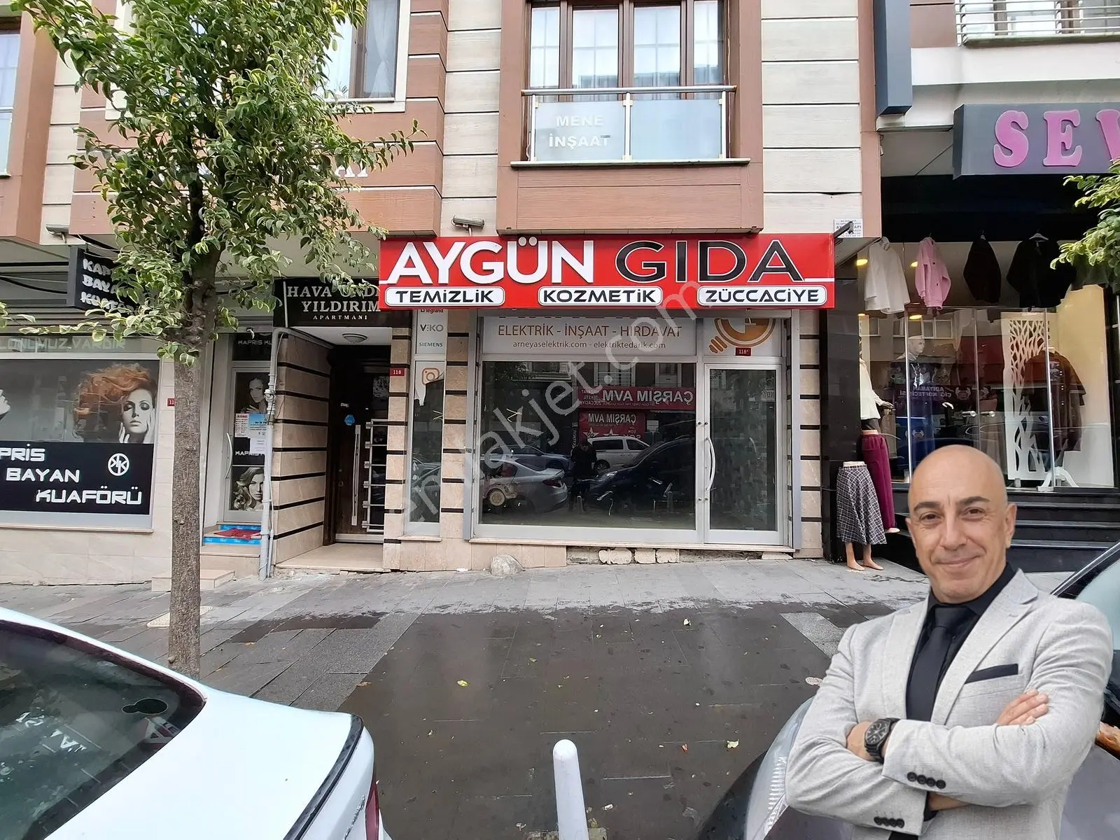 Ergün Durmuş'tan Sultan Selim Mahallesi Ana Cadde Üzerinde !!!