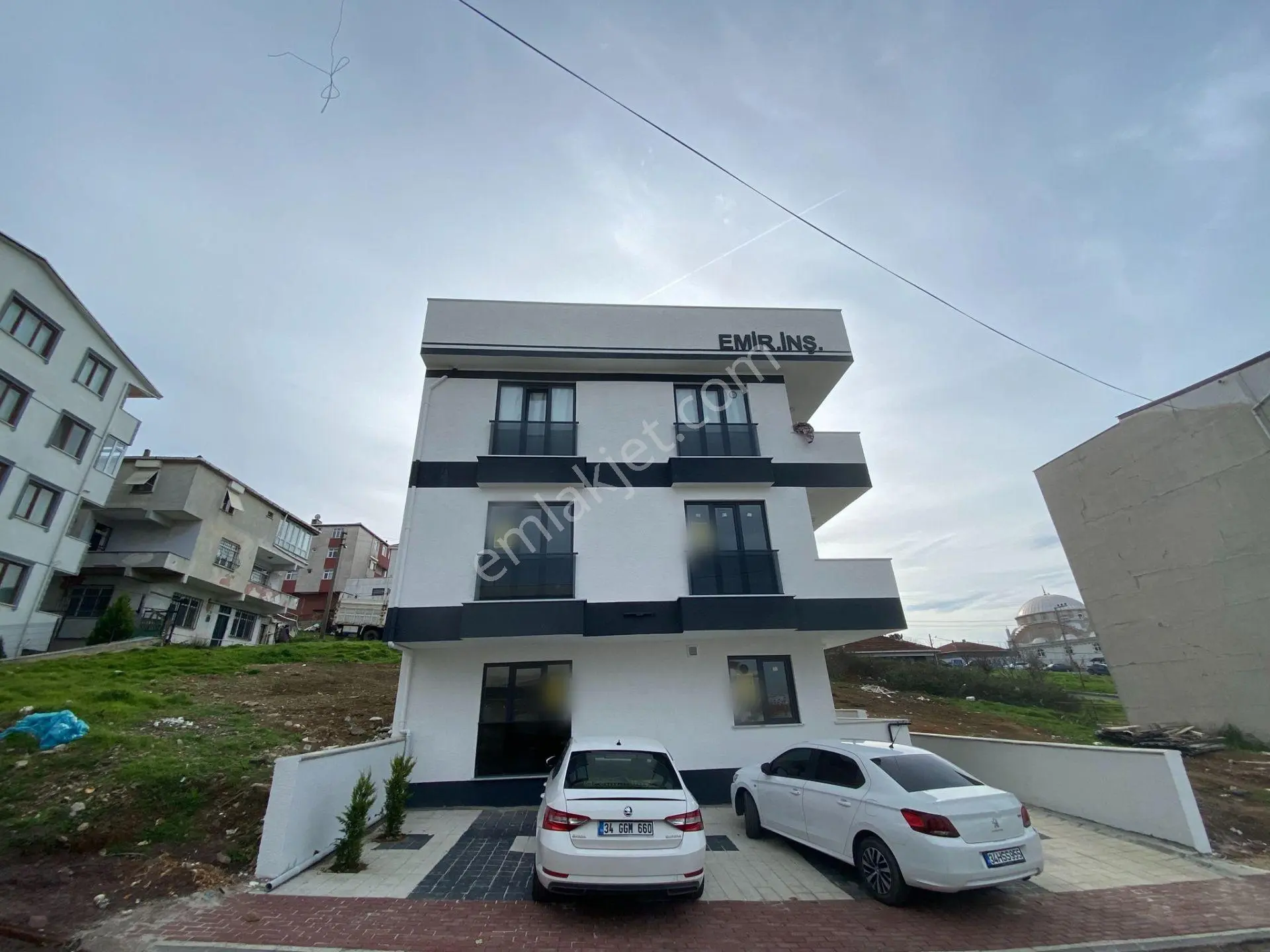 Çayırova Emek Mah. Lüx,geniş Ve Kullanışlı Satılık 3+1 Sıfır Daire - Görsel 2