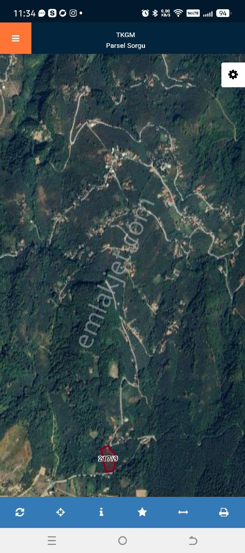 Düzce Gölyaka Sacmalıpınar Köyünde 8.243 M2 Tarla Satılık - Görsel 11