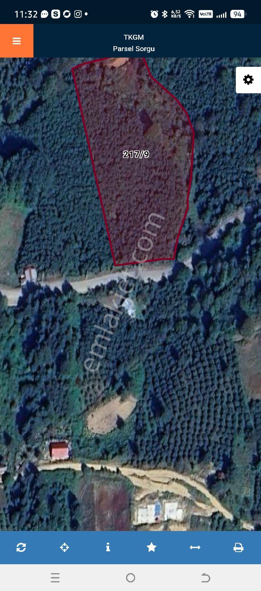 Düzce Gölyaka Sacmalıpınar Köyünde 8.243 M2 Tarla Satılık - Görsel 3