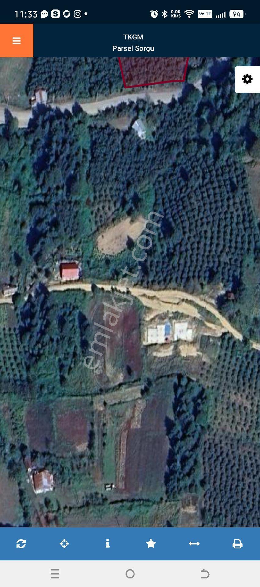 Düzce Gölyaka Sacmalıpınar Köyünde 8.243 M2 Tarla Satılık - Görsel 7