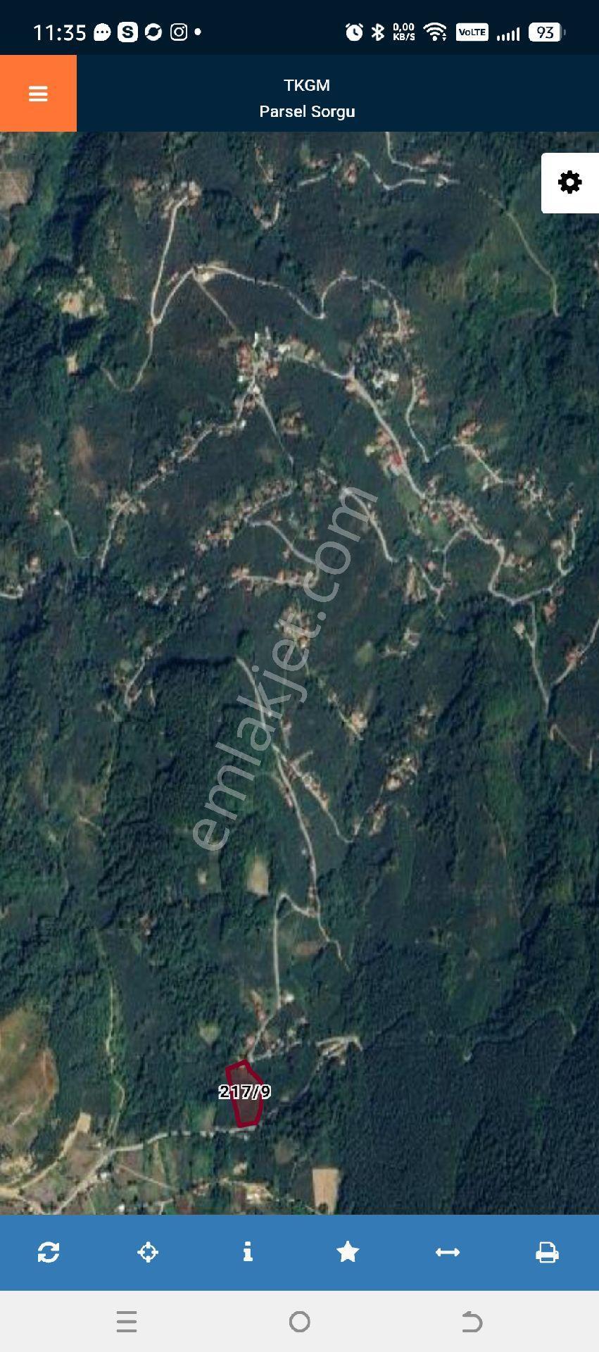 Düzce Gölyaka Sacmalıpınar Köyünde 8.243 M2 Tarla Satılık - Görsel 9