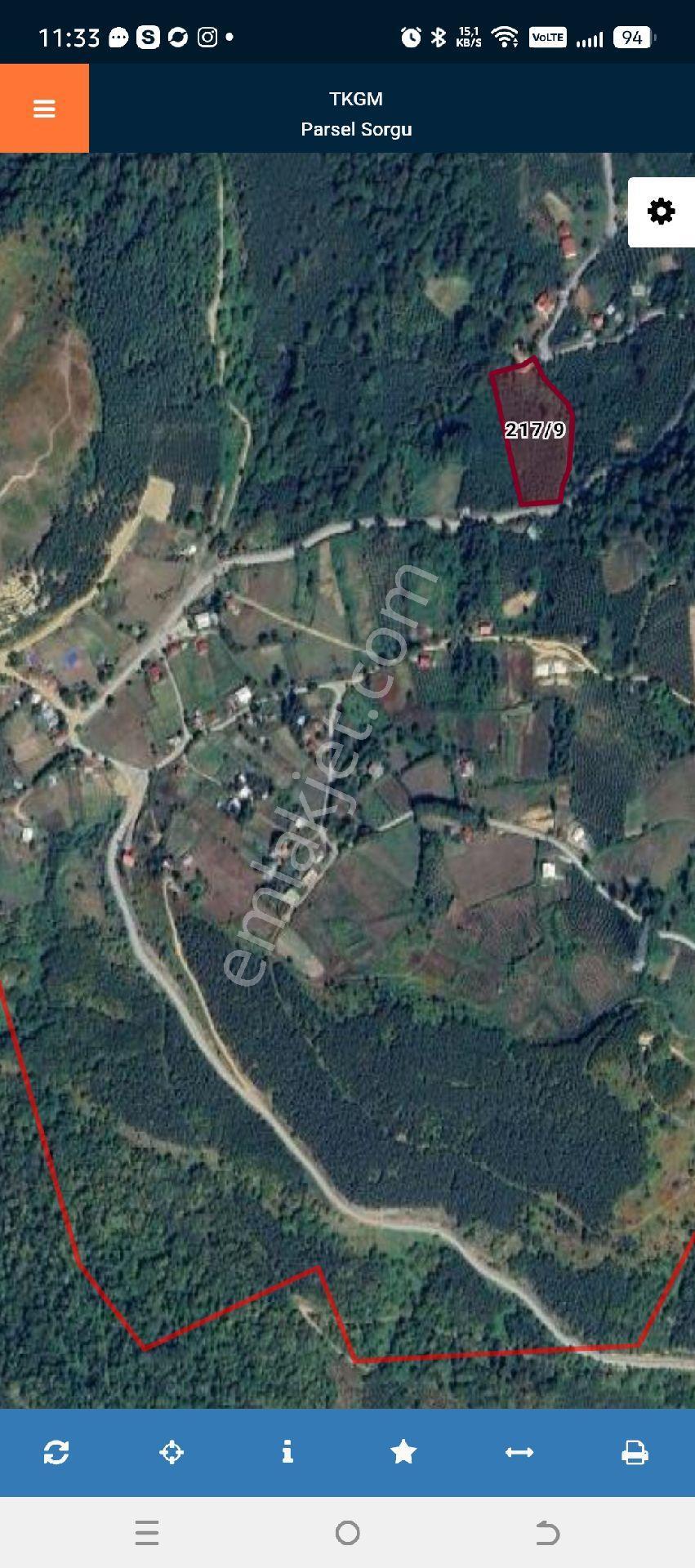 Düzce Gölyaka Sacmalıpınar Köyünde 8.243 M2 Tarla Satılık - Görsel 8