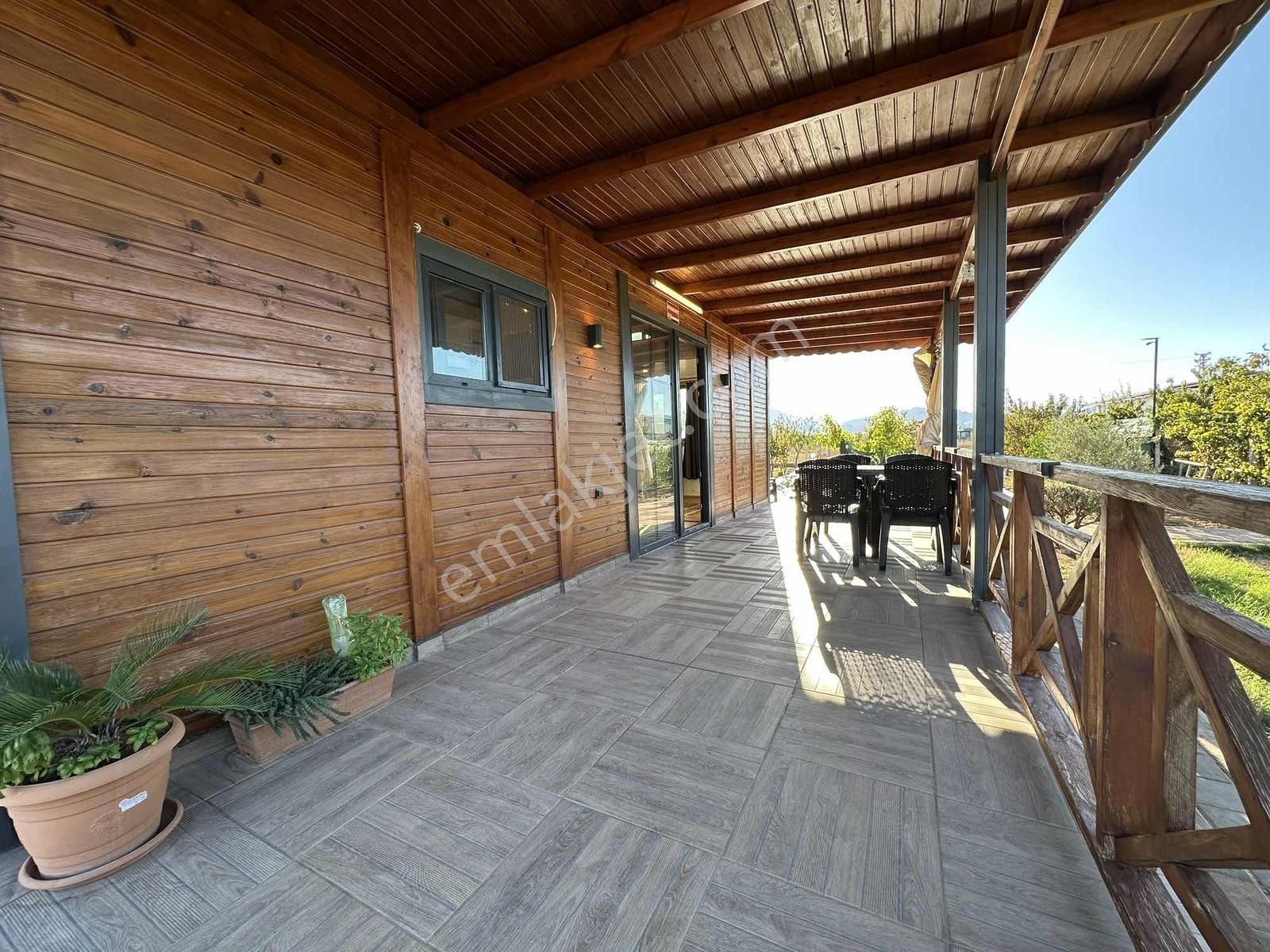 451m2 İmarlı Arsa Üzerinde Ahşap Ev Şehire Yakın Doğa Yaşamı - Görsel 8