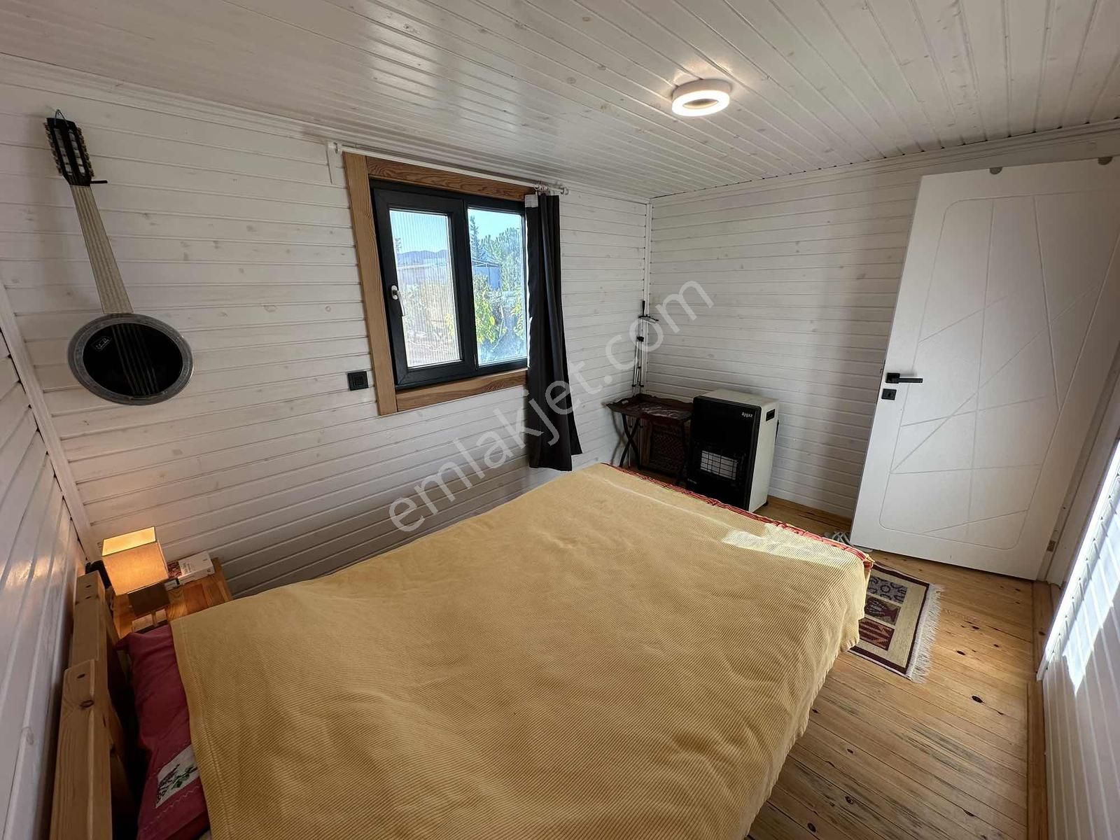 451m2 İmarlı Arsa Üzerinde Ahşap Ev Şehire Yakın Doğa Yaşamı - Görsel 20