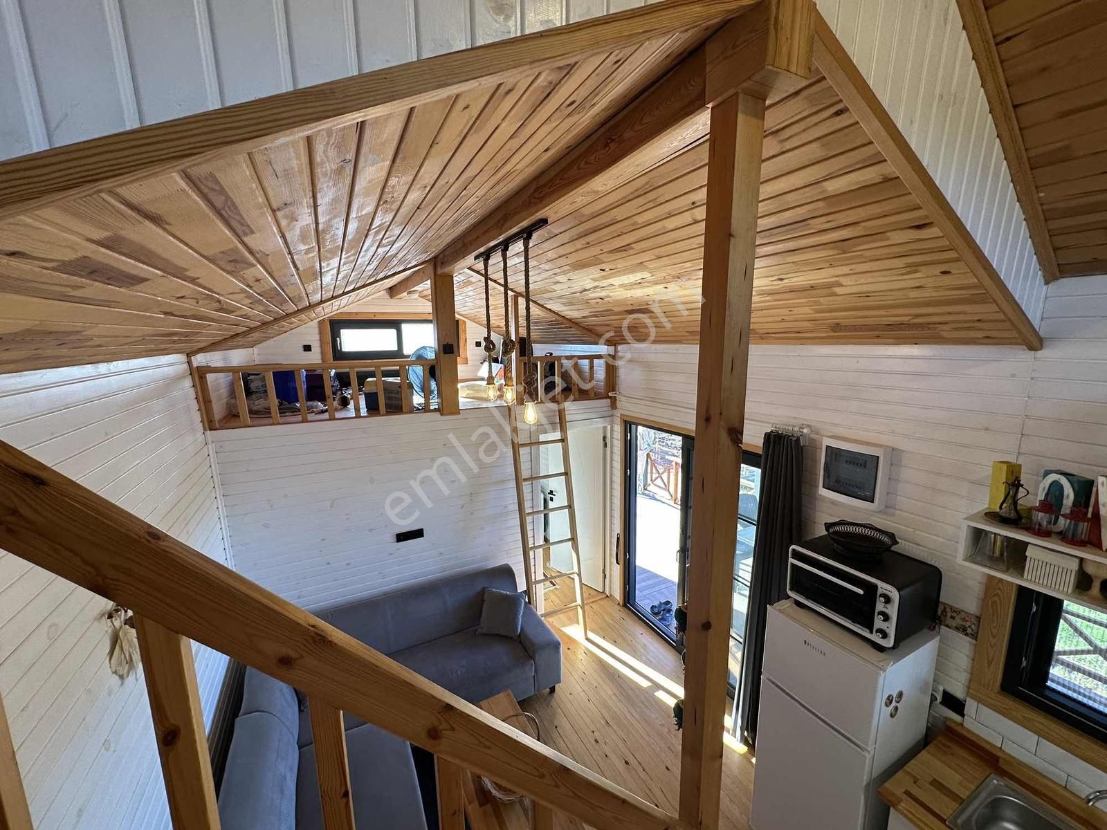 451m2 İmarlı Arsa Üzerinde Ahşap Ev Şehire Yakın Doğa Yaşamı - Görsel 24