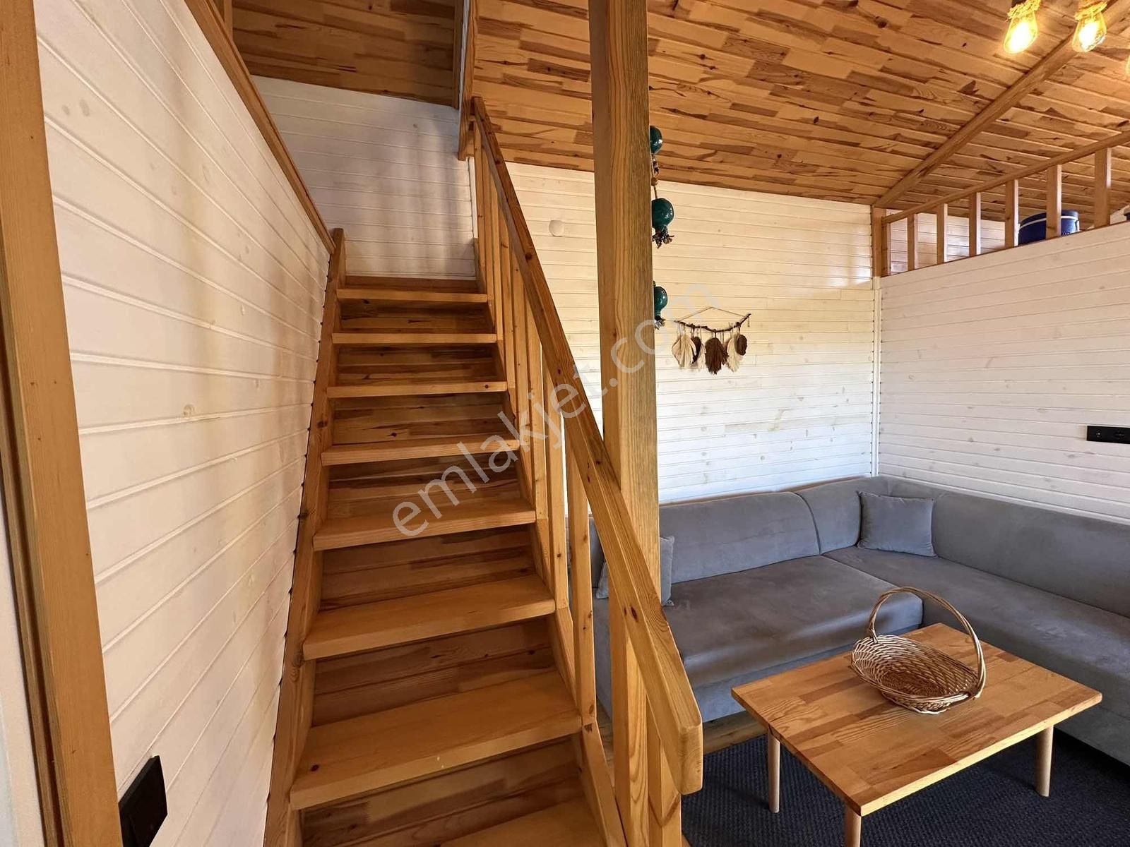 451m2 İmarlı Arsa Üzerinde Ahşap Ev Şehire Yakın Doğa Yaşamı - Görsel 22