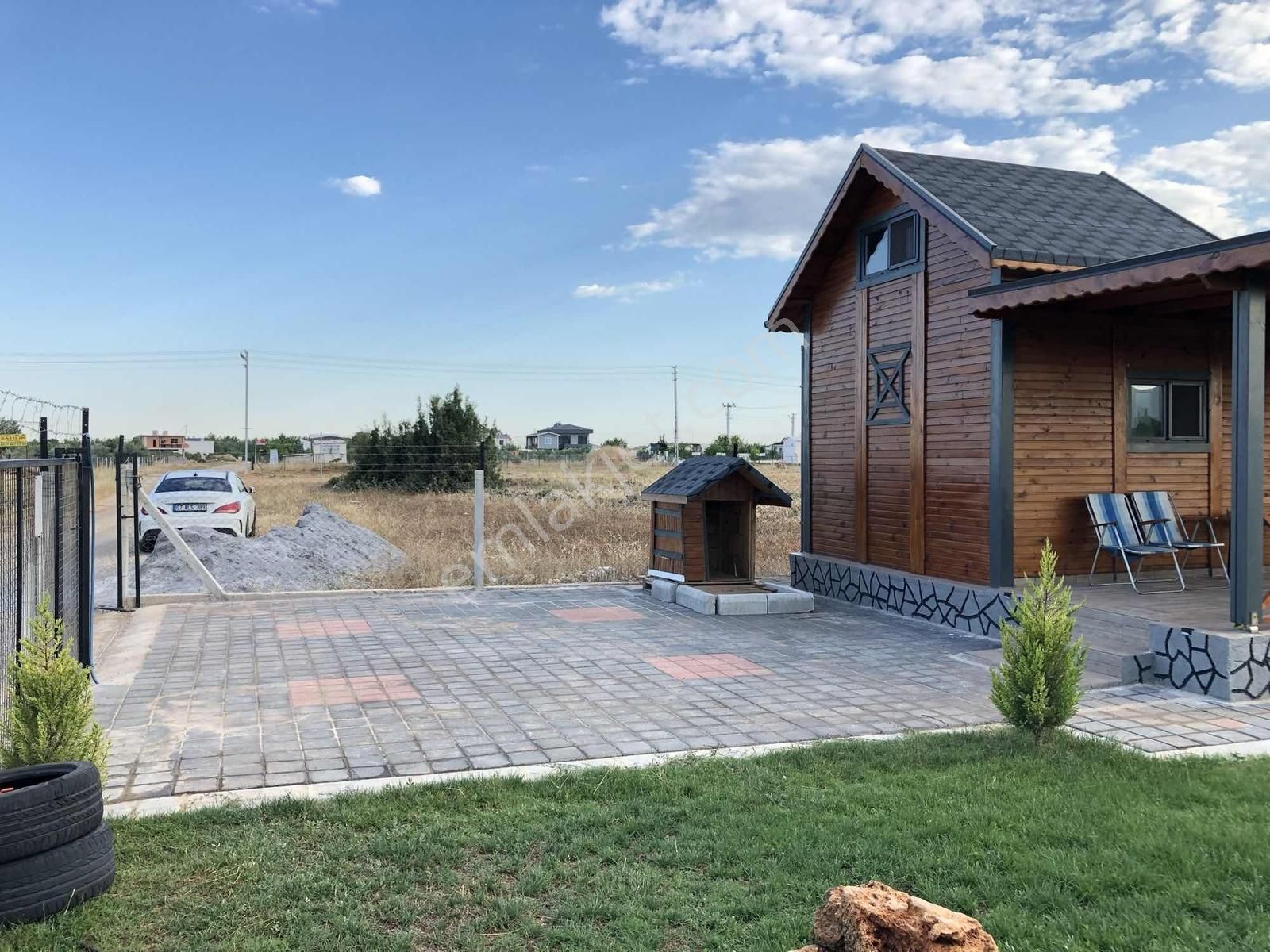 451m2 İmarlı Arsa Üzerinde Ahşap Ev Şehire Yakın Doğa Yaşamı - Görsel 5