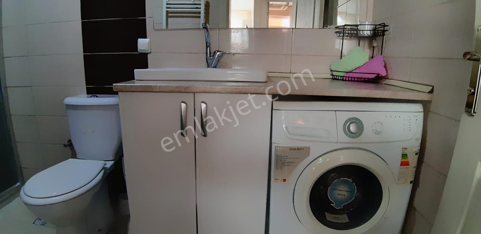 Site İçerisinde Yatırıma Uygun Full Eşyalı Hazır Kiracılı 1+1 - Görsel 13