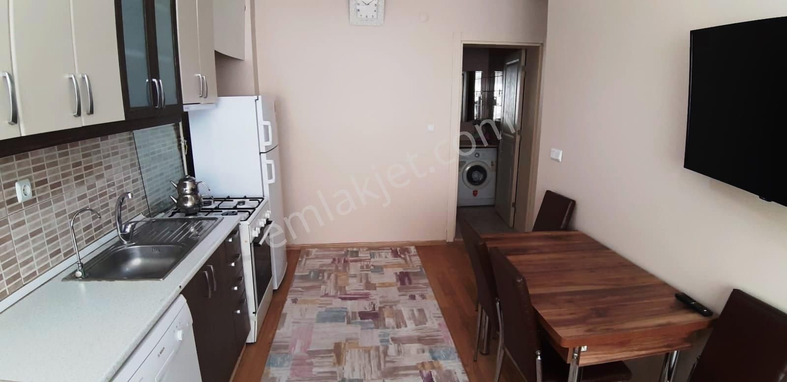 Site İçerisinde Yatırıma Uygun Full Eşyalı Hazır Kiracılı 1+1 - Görsel 3