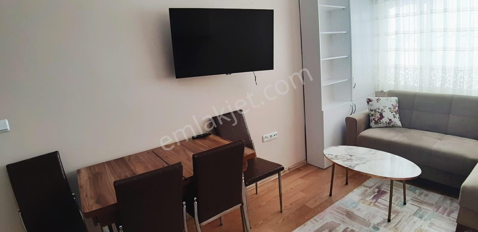 Site İçerisinde Yatırıma Uygun Full Eşyalı Hazır Kiracılı 1+1 - Görsel 5