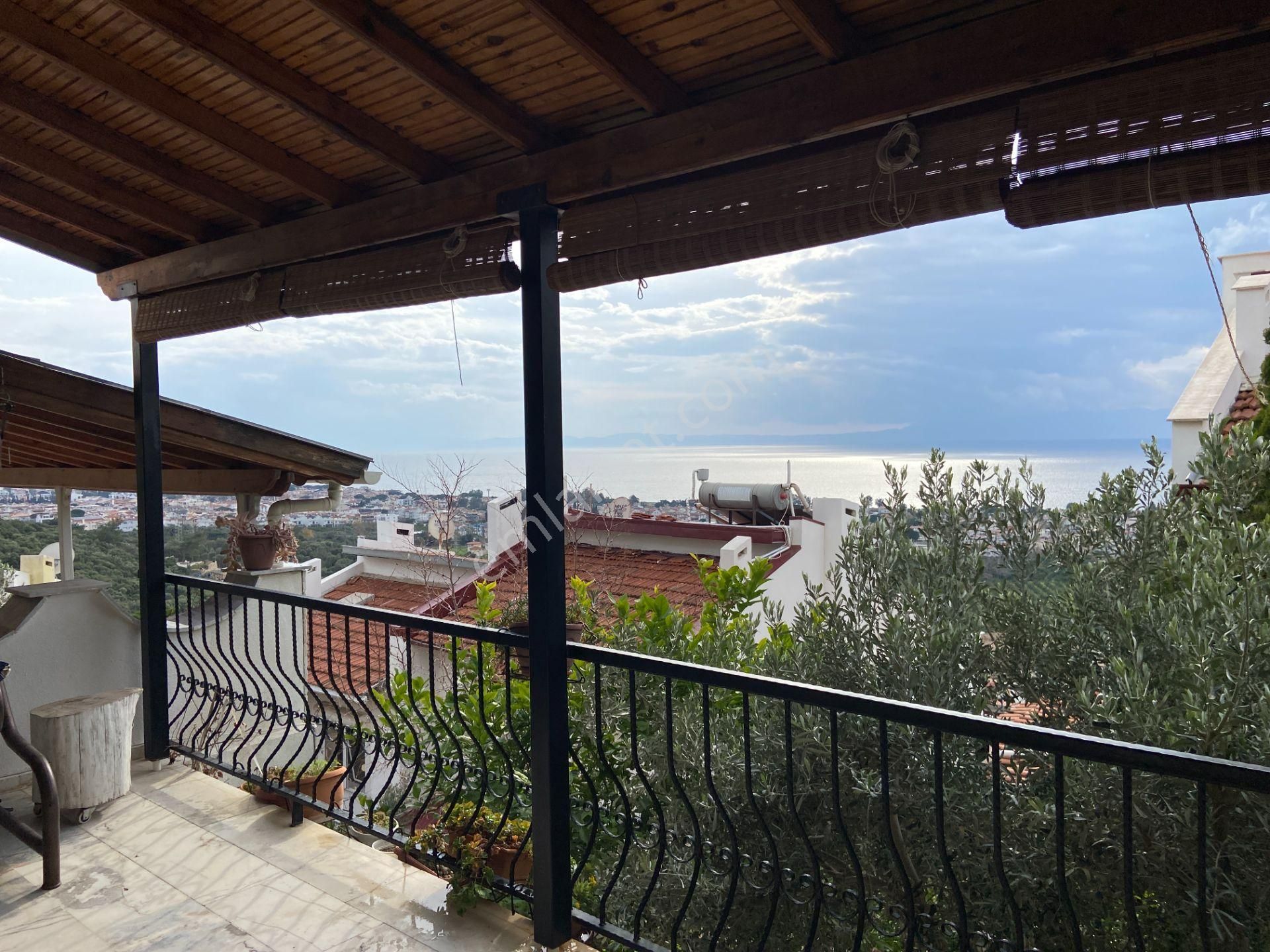 Yakamoz Sitesinde Deniz & Orman Manzaralı | 4+1 | Full Eşyalı