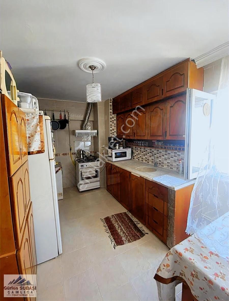 Çamlıcadan Selahiyede İki Bulvar Arasında Satılık 3+1 Daire