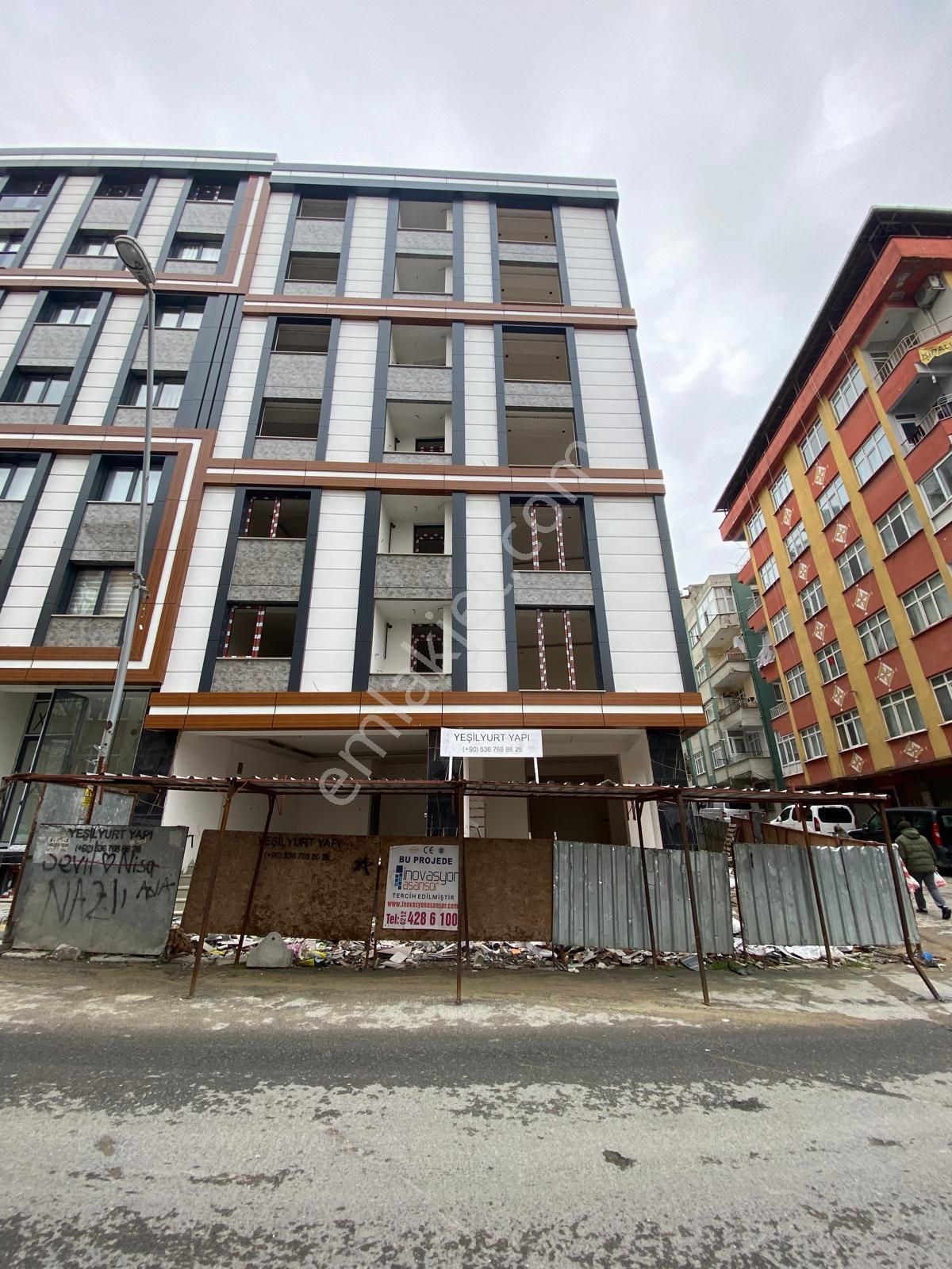 Başokur'dan Bahçelievler Hürriyet Mahellesi Sıfır Bina Dükkan - Görsel 15