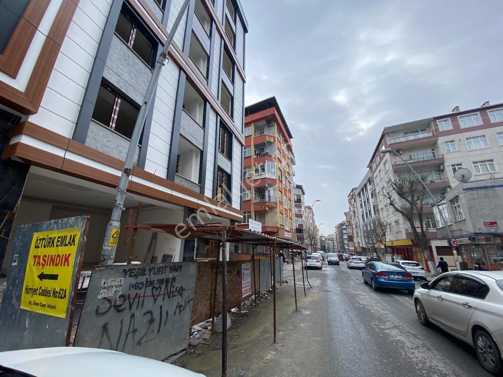 Başokur'dan Bahçelievler Hürriyet Mahellesi Sıfır Bina Dükkan - Görsel 13