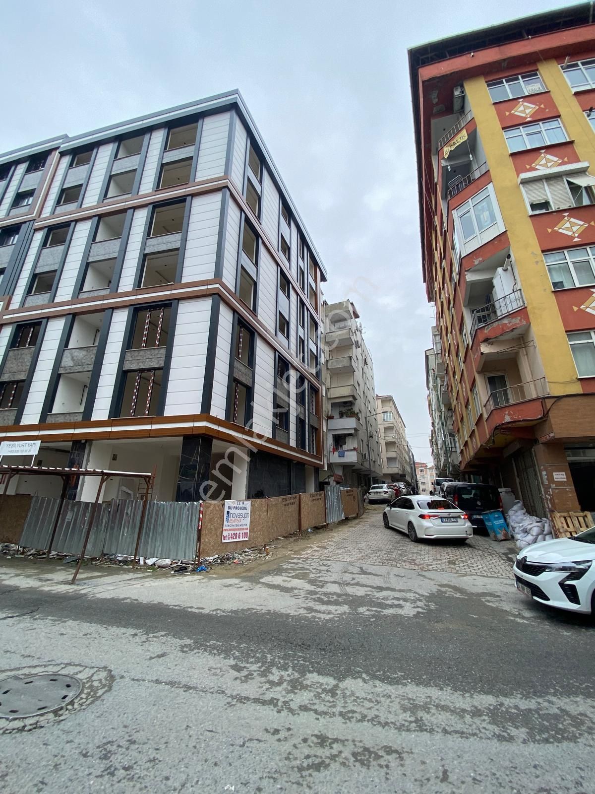 Başokur'dan Bahçelievler Hürriyet Mahellesi Sıfır Bina Dükkan - Görsel 18