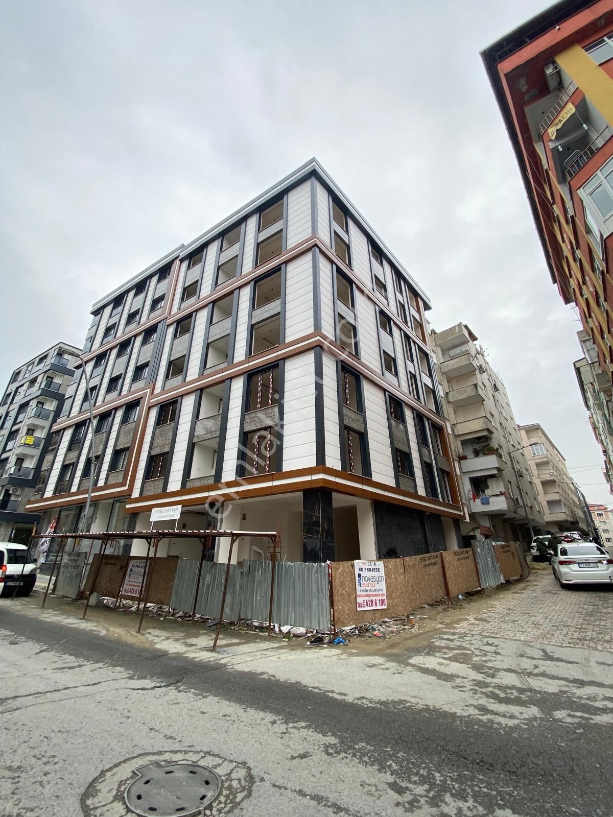 Başokur'dan Bahçelievler Hürriyet Mahellesi Sıfır Bina Dükkan - Görsel 16