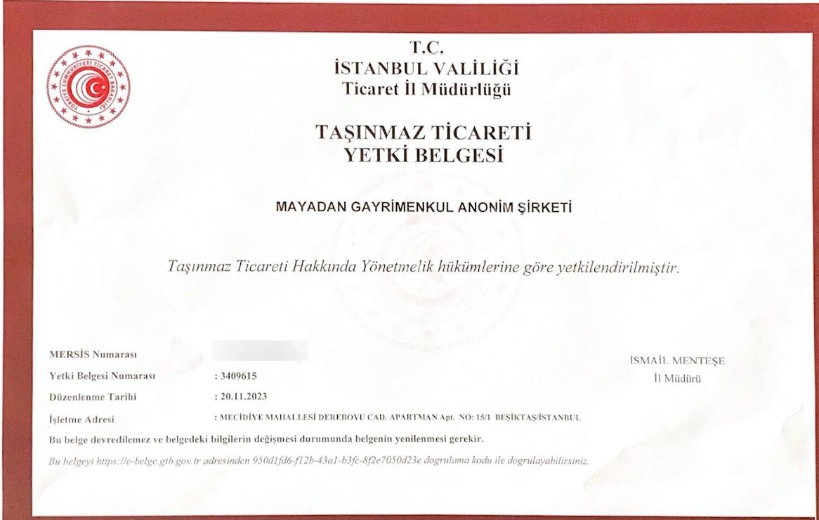 Mayadan Mükemmel Konumda Her İş Koluna Uygun Ofis - Görsel 17