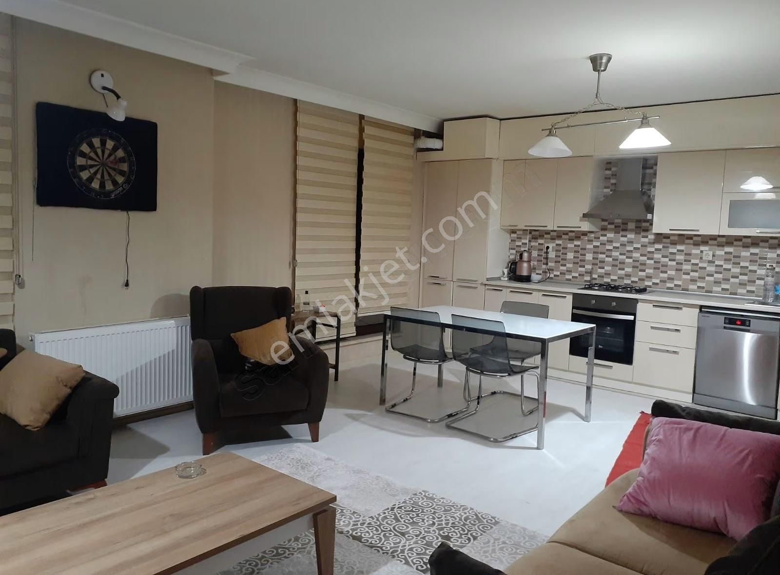 İncek Tek Yapı Da 2,5+1 Eşyalı - Görsel 3