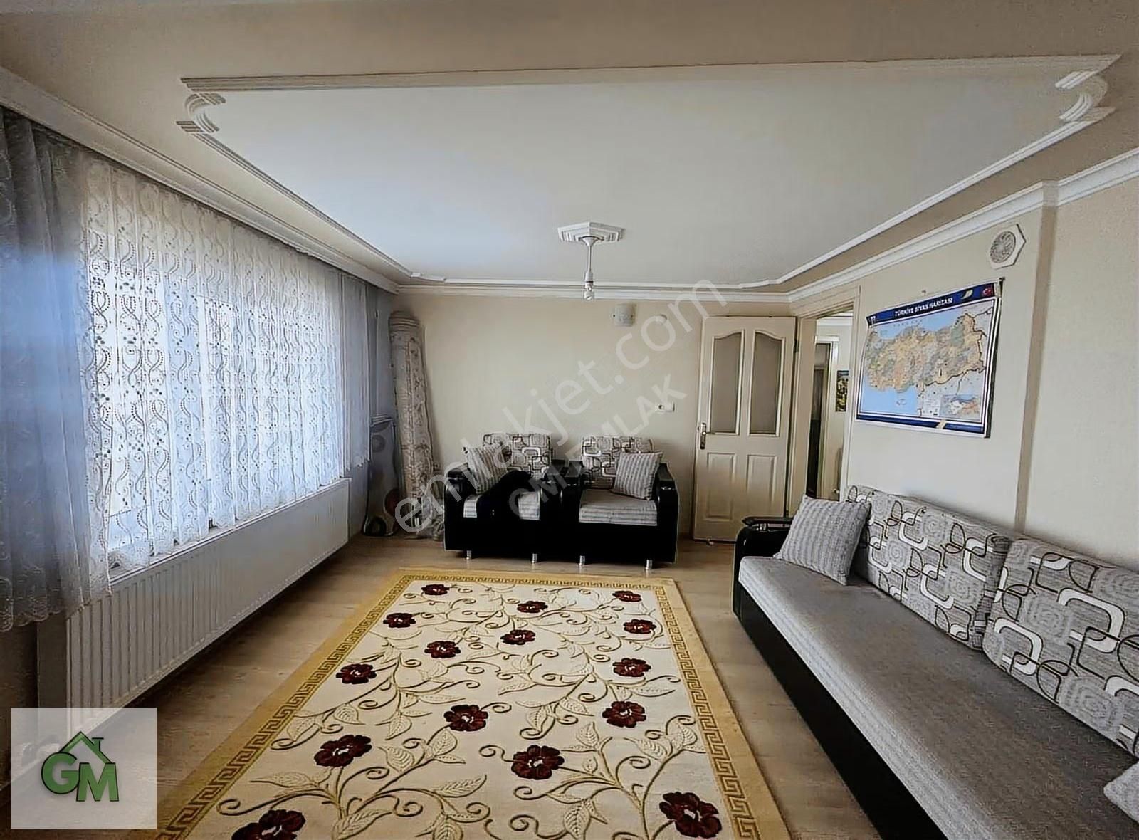 Gm Den İhsaniye Tuna Caddesinde 3+1 Eşyalı Kiralık Daire - Görsel 18