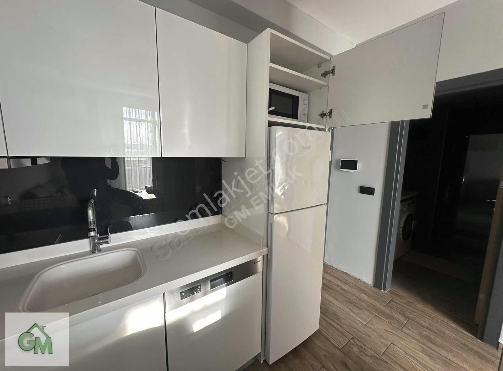 Gm Den Rezidansta 7/24 Güvenlikli Eşyalı Kiralık Daire - Görsel 34