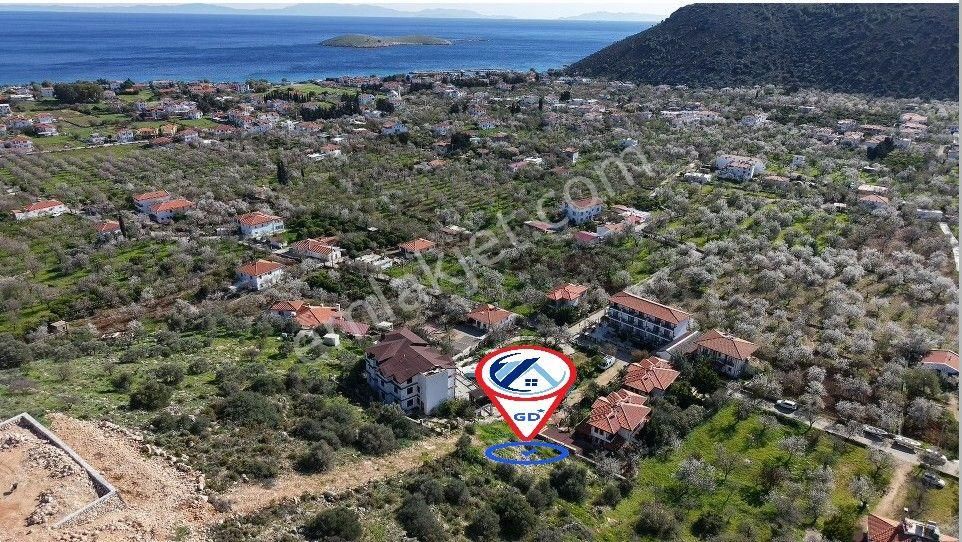 Global Datça: Datça Palamut Bükünde 517m² Arsa - Görsel 4