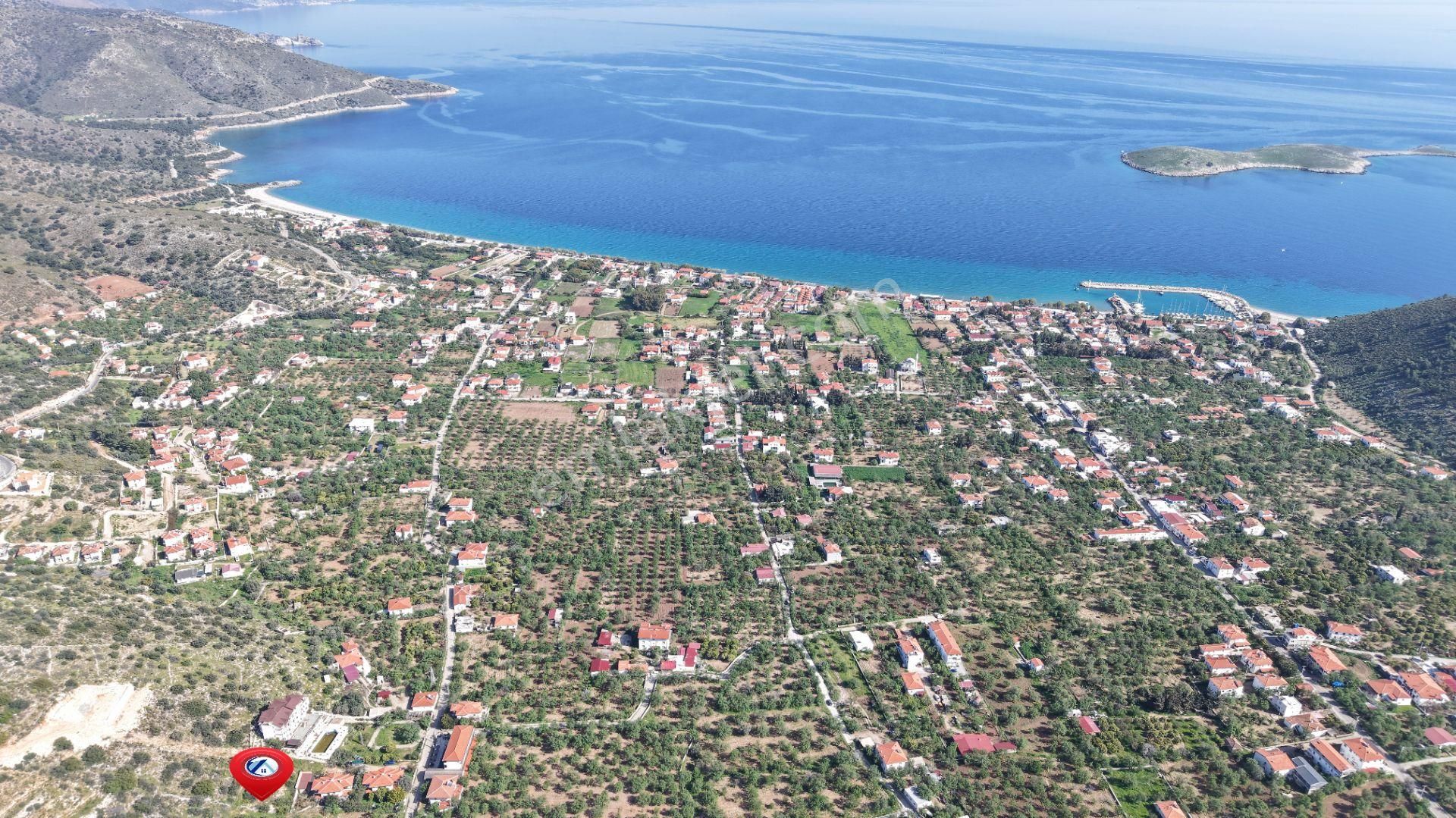 Global Datça: Datça Palamut Bükünde 517m² Arsa - Görsel 12