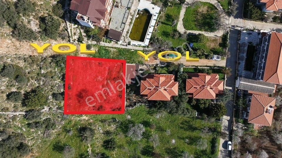 Global Datça: Datça Palamut Bükünde 517m² Arsa - Görsel 5