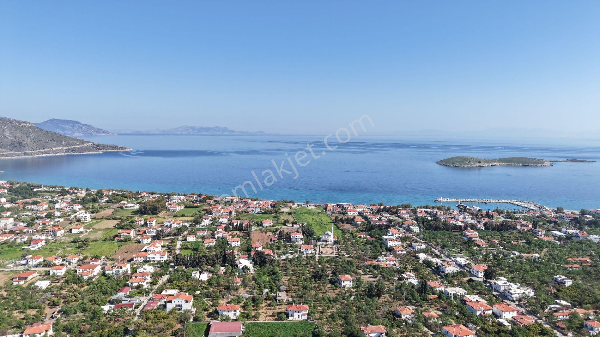 Global Datça: Datça Palamut Bükünde 517m² Arsa - Görsel 13