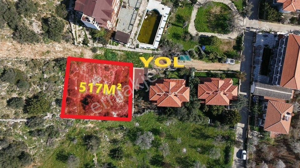 Global Datça: Datça Palamut Bükünde 517m² Arsa