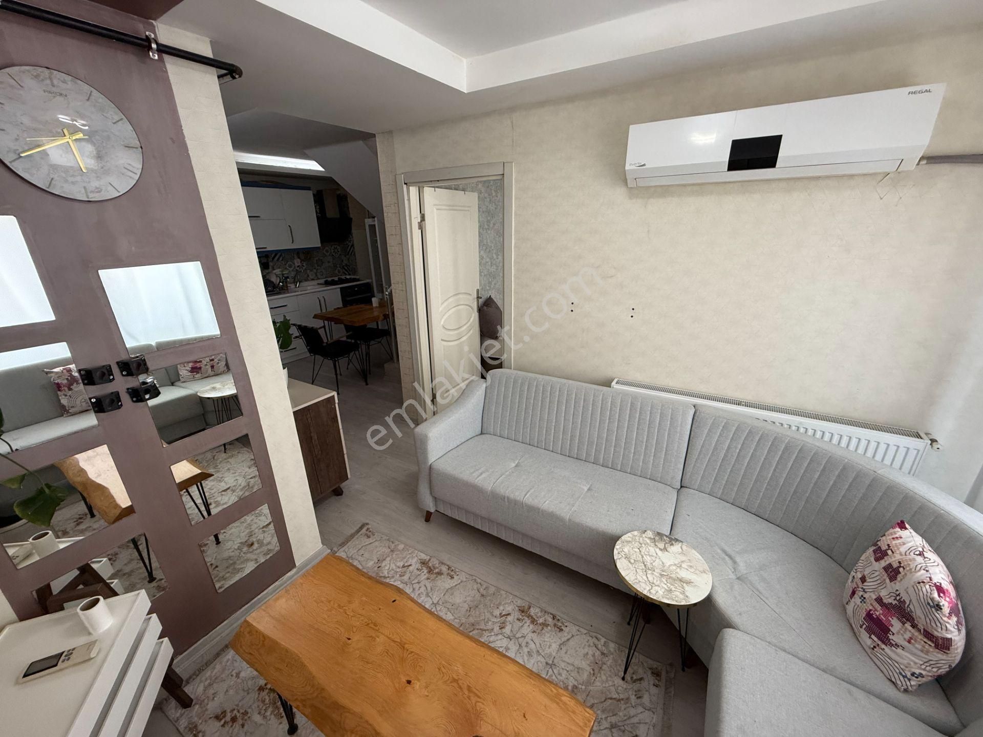 Reşatbey Ordu Cad.2+1 80 M2 Çatı Dubleks Full Eşyalı Kiralık Daire - Görsel 6