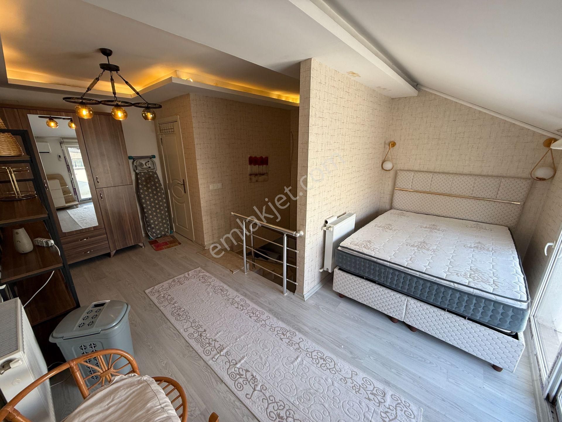 Reşatbey Ordu Cad.2+1 80 M2 Çatı Dubleks Full Eşyalı Kiralık Daire - Görsel 16