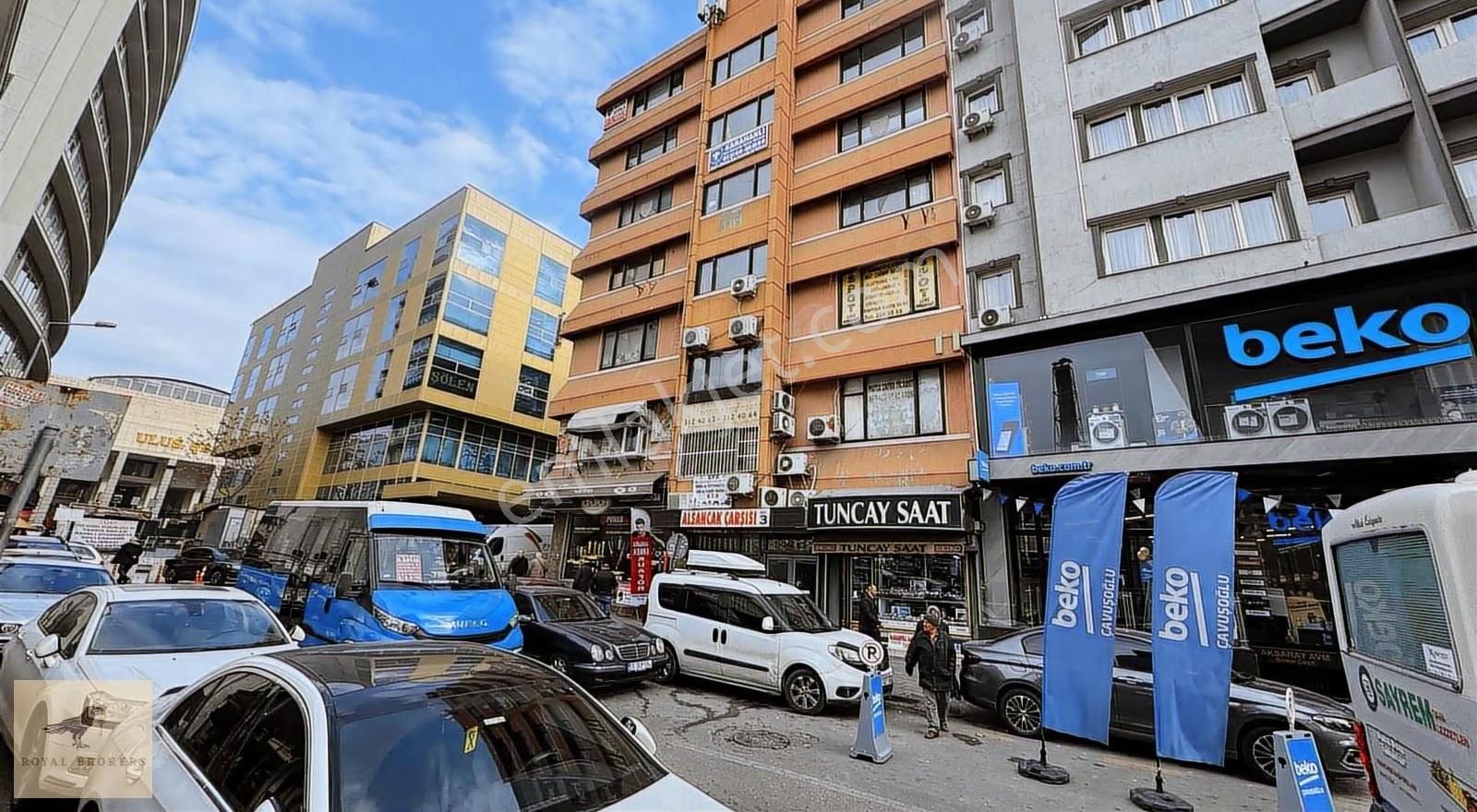 Satılık, Ulusun Kalbinde, Yüksek Ticari Potansiyelli Boş Dükkan - Görsel 8