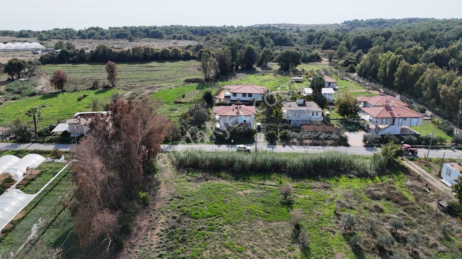 Manavgat Perakendede 0.30 Emsalli,2kat İzinli Denize Yakın Arsa - Görsel 5