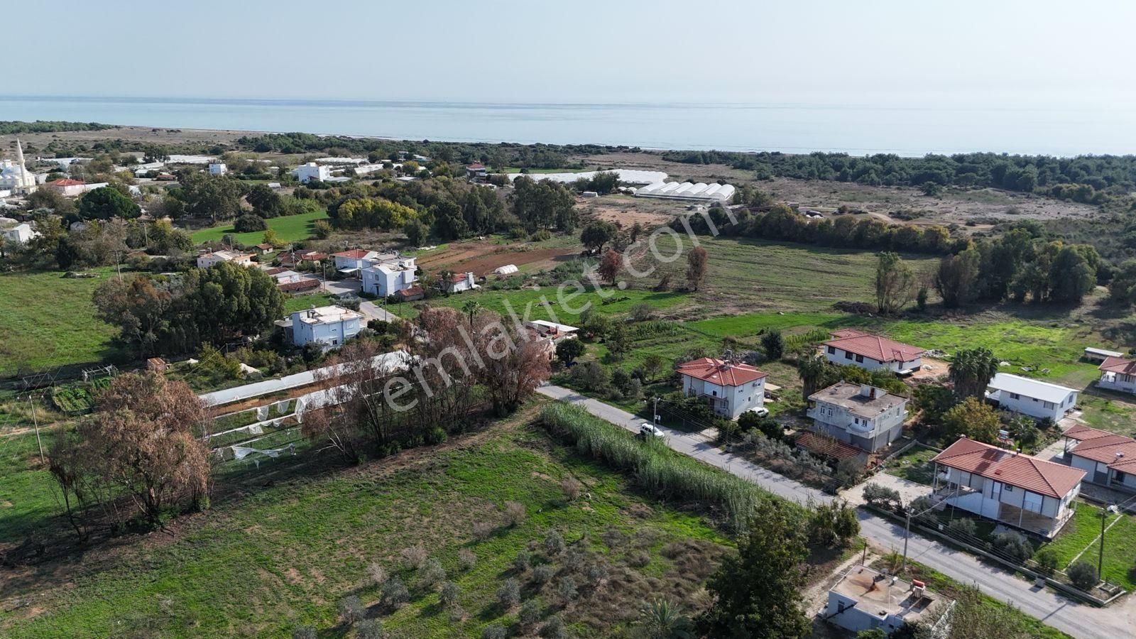Manavgat Perakendede 0.30 Emsalli,2kat İzinli Denize Yakın Arsa - Görsel 2