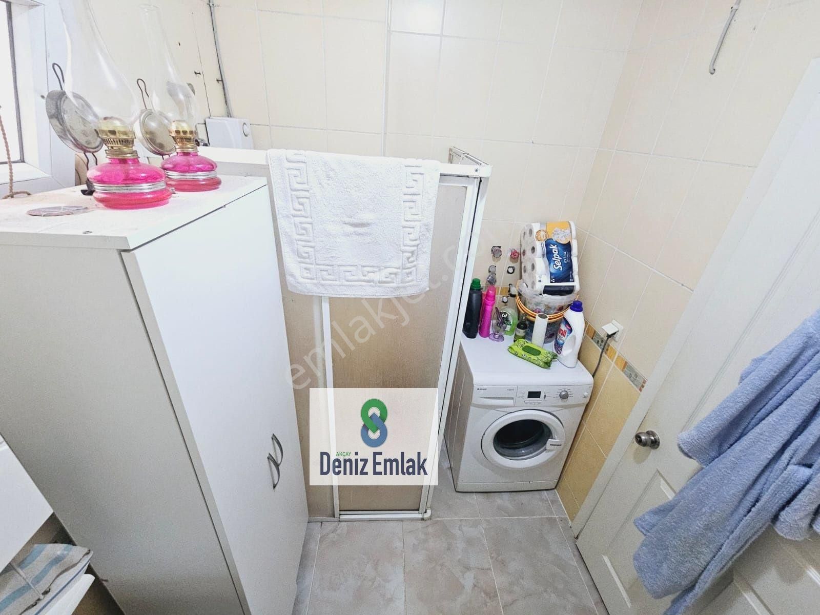 Denizden Akçay Altınkumda Denize 150 Metre Satılık 2+1 Daire. - Görsel 10