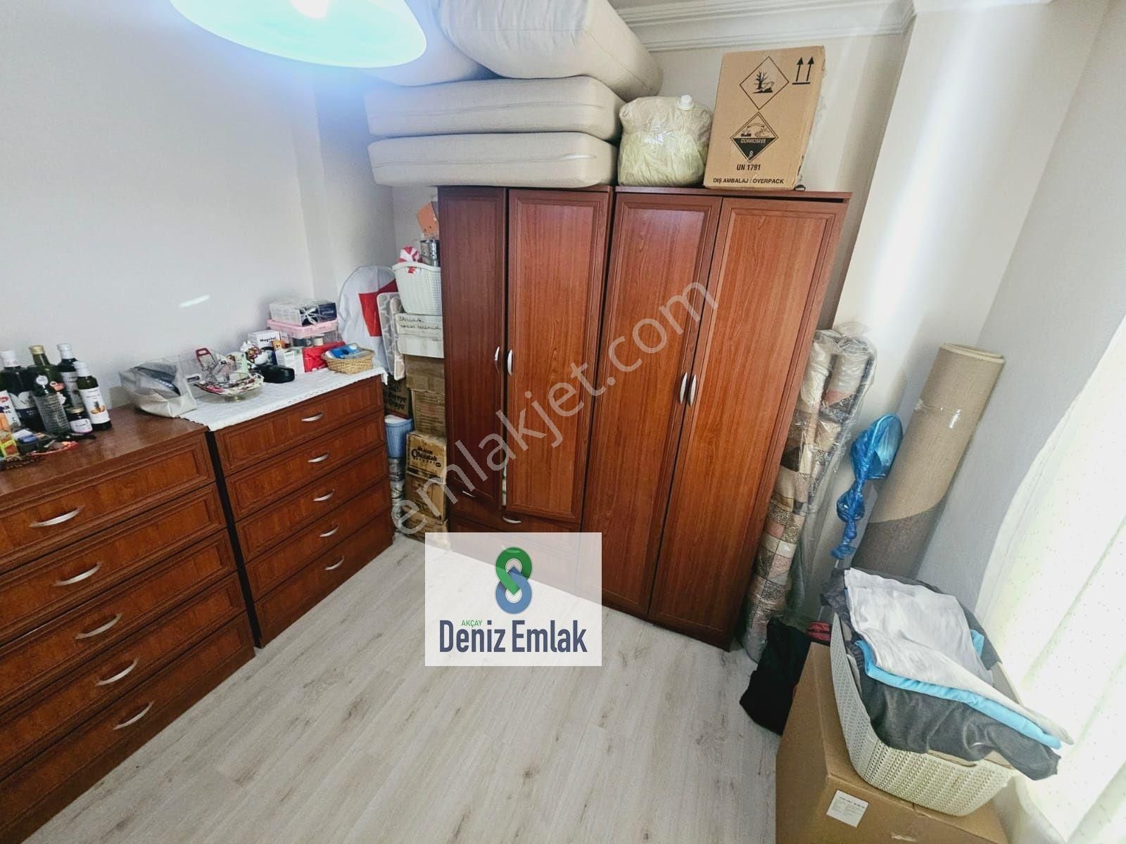 Denizden Akçay Altınkumda Denize 150 Metre Satılık 2+1 Daire. - Görsel 5