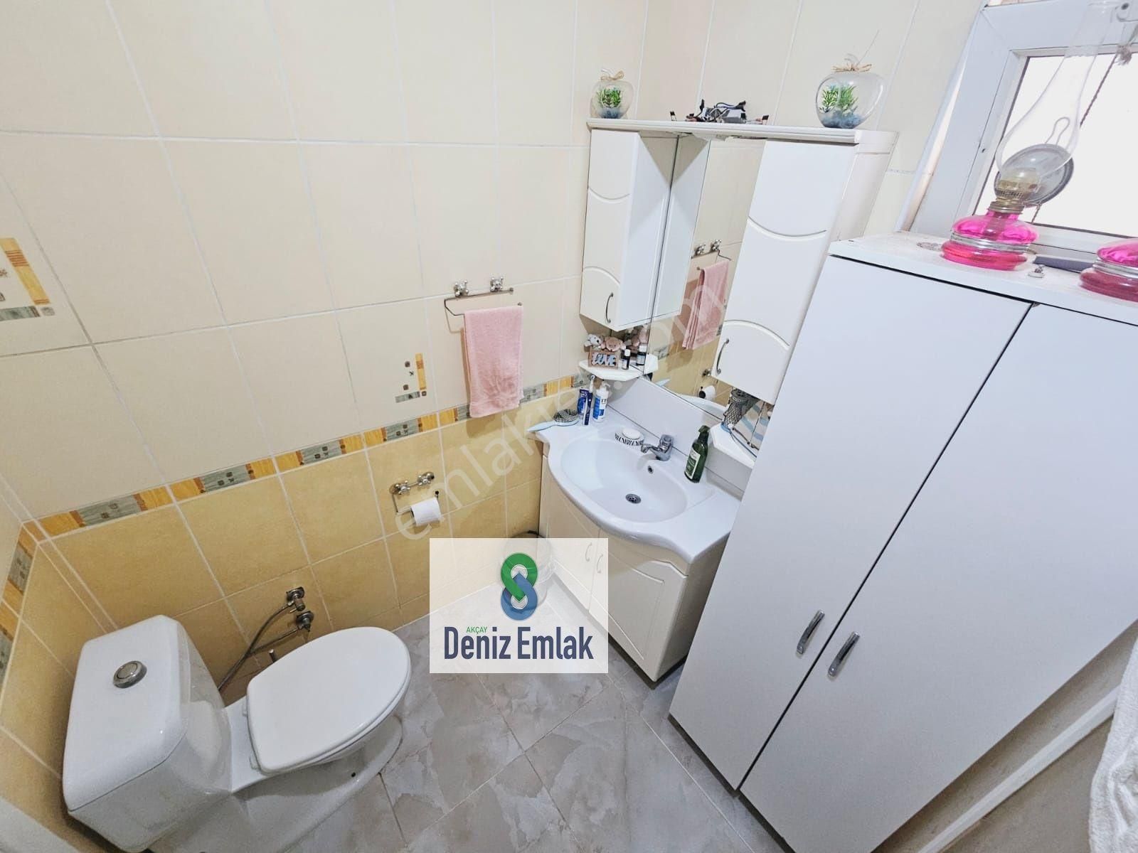Denizden Akçay Altınkumda Denize 150 Metre Satılık 2+1 Daire. - Görsel 23