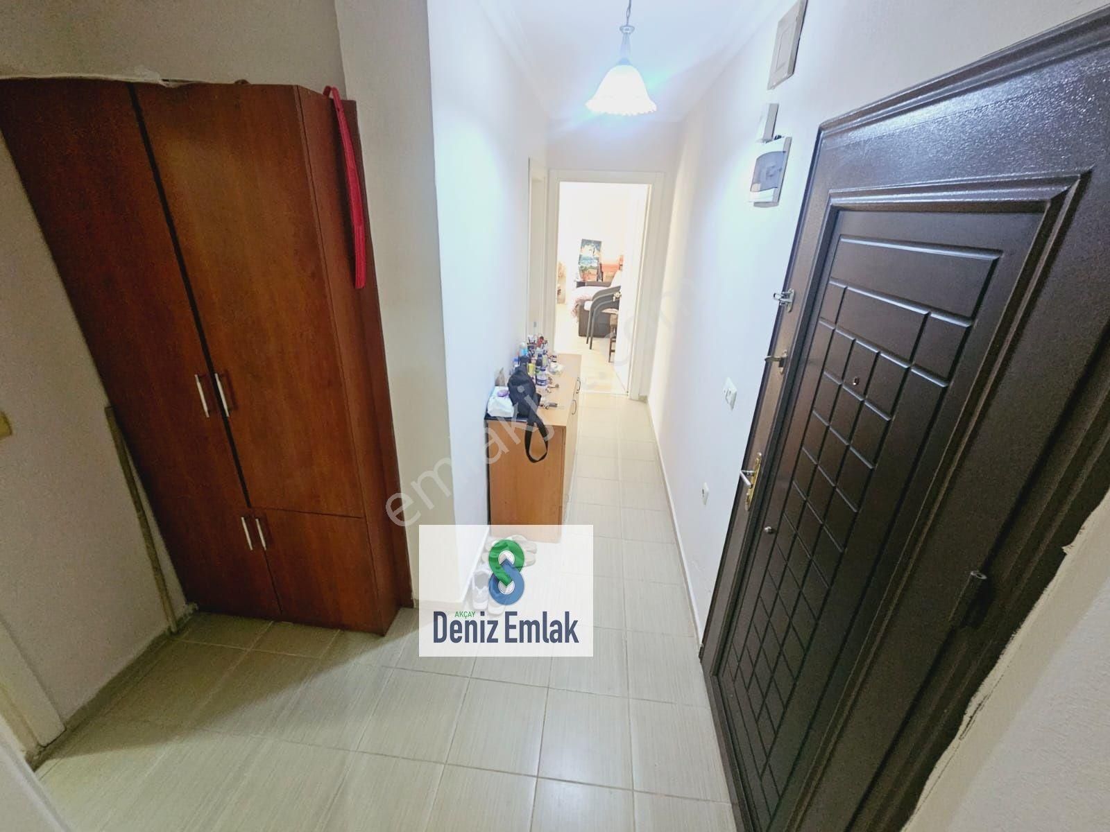 Denizden Akçay Altınkumda Denize 150 Metre Satılık 2+1 Daire. - Görsel 8