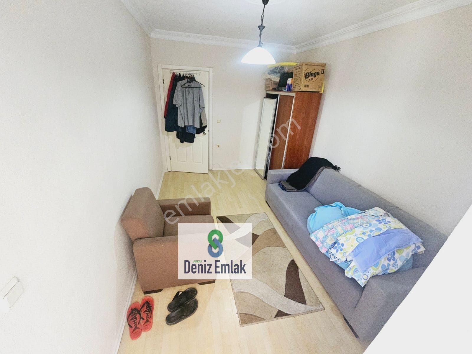 Denizden Akçay Altınkumda Denize 150 Metre Satılık 2+1 Daire. - Görsel 22