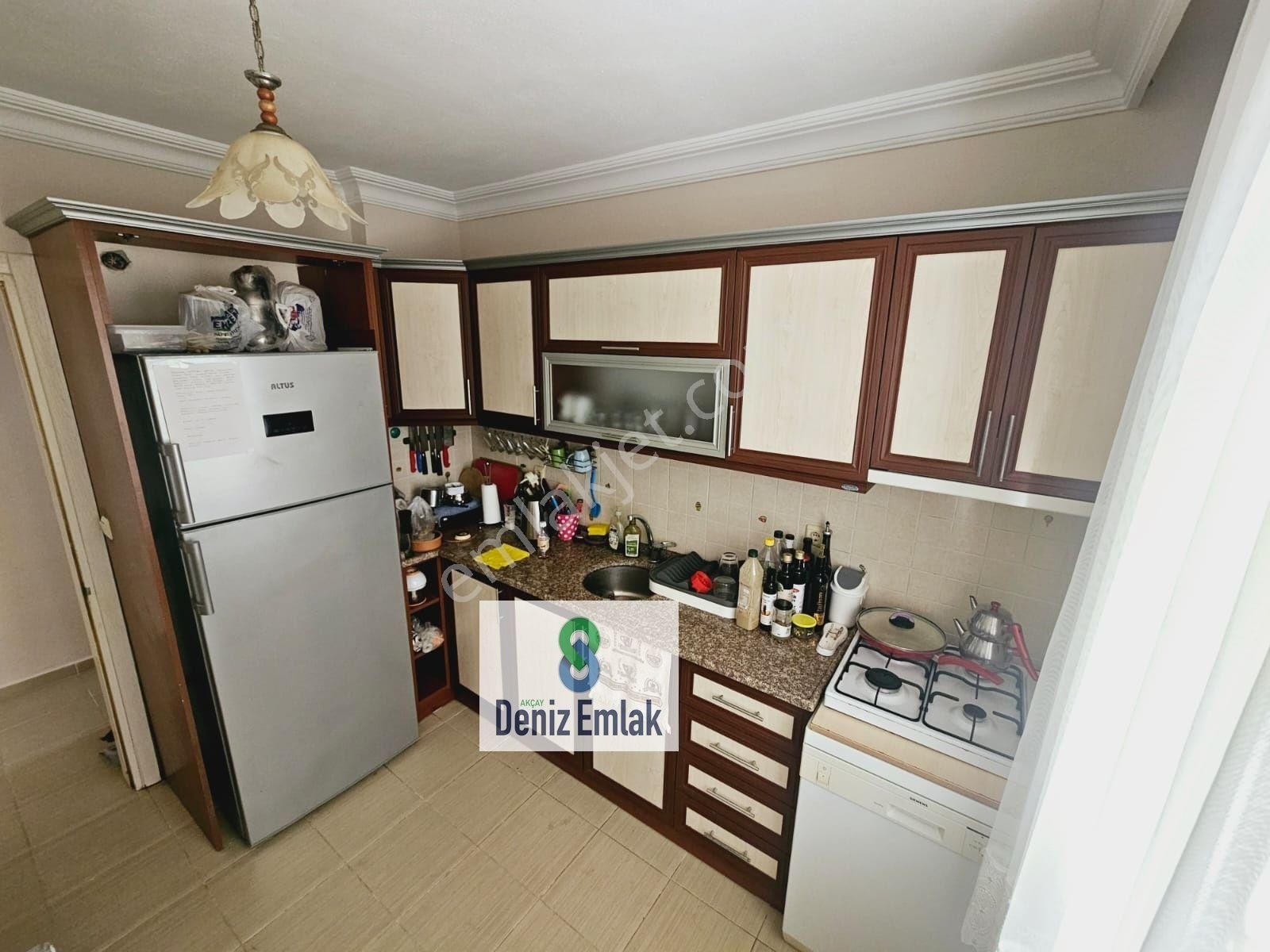 Denizden Akçay Altınkumda Denize 150 Metre Satılık 2+1 Daire. - Görsel 13
