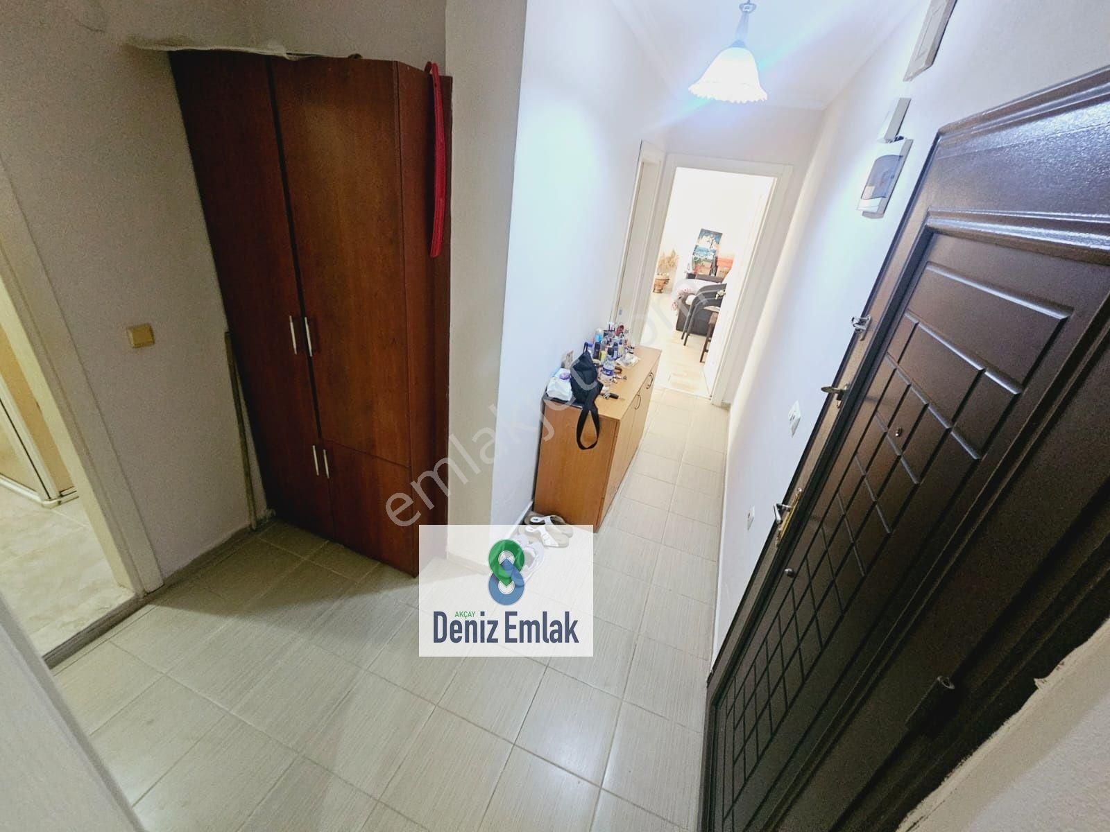 Denizden Akçay Altınkumda Denize 150 Metre Satılık 2+1 Daire. - Görsel 27