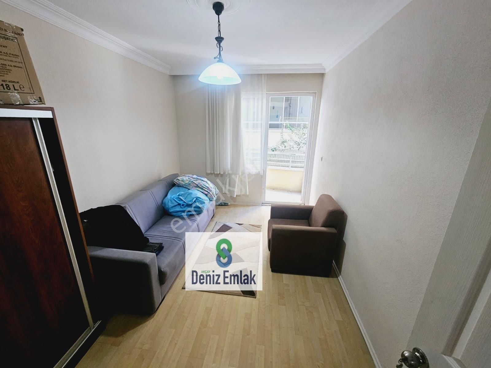 Denizden Akçay Altınkumda Denize 150 Metre Satılık 2+1 Daire. - Görsel 4